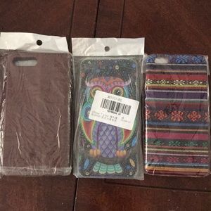 3 for $5 Iphone 📱 7 Plus cases